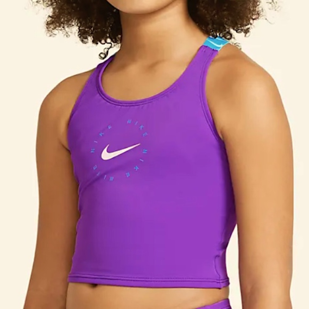 Nike Crossback Tankini Top